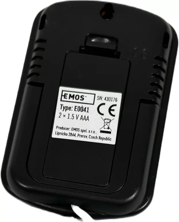 TERMOMETR EMOS 18 × 57 × 85 MM Z SONDĄ PRZEWODOWĄ 2 M