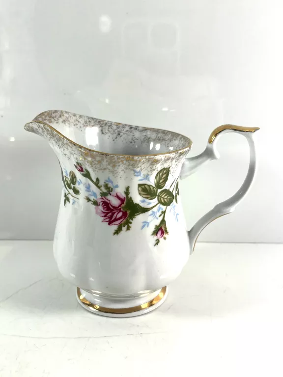 PORCELANOWA ZASTAWA 3 EL. CHODZIEŻ PRL