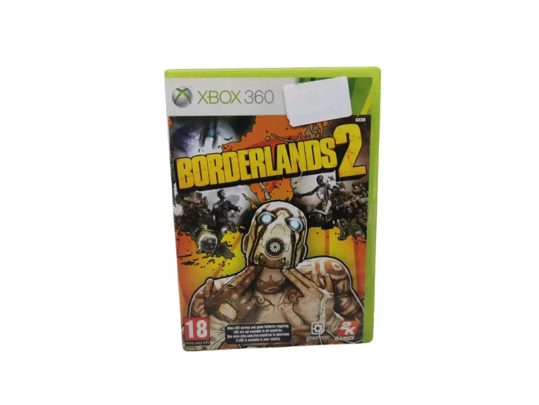 BORDERLANDS 2 XBOX 360