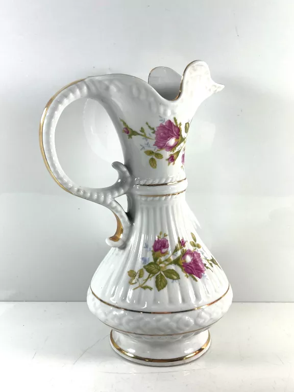 PORCELANOWA ZASTAWA 3 EL. CHODZIEŻ PRL