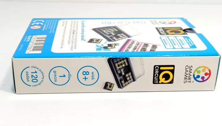 SMART GAMES IQ CIRCUIT (PL) IUVI GAMES