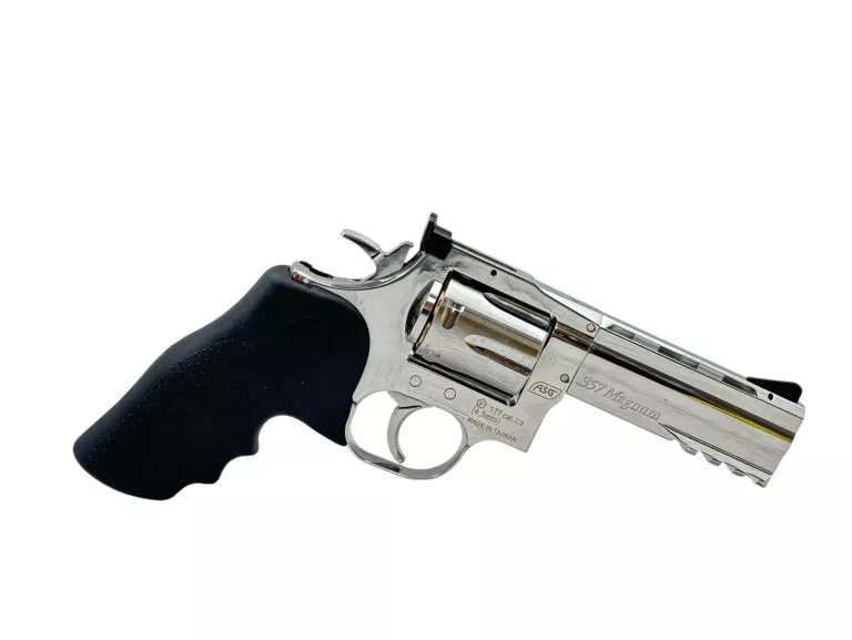 WIATRÓWKA - REWOLWER DAN WESSON 715 4" DIABOLO 4,5MM SILVER