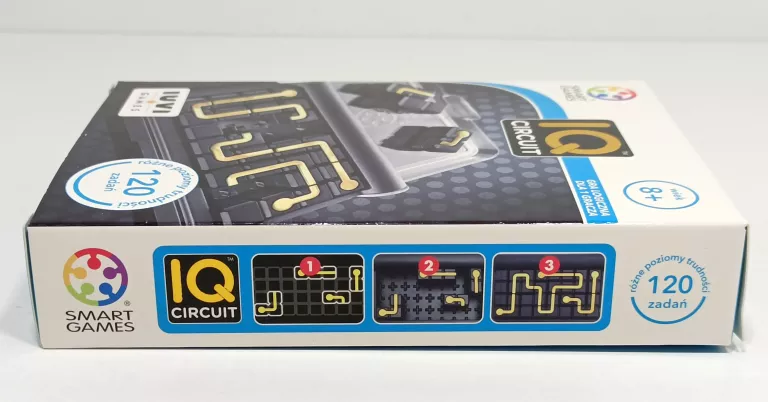 SMART GAMES IQ CIRCUIT (PL) IUVI GAMES