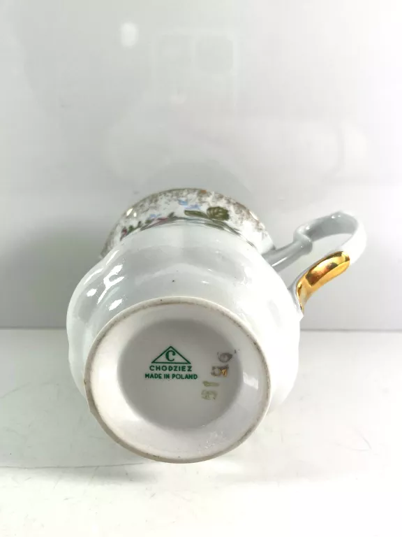 PORCELANOWA ZASTAWA 3 EL. CHODZIEŻ PRL