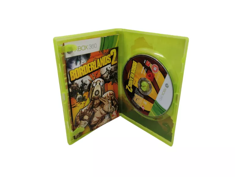 BORDERLANDS 2 XBOX 360