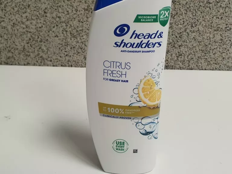 SZAMPON DO WŁSÓW HEAD & SHOULDERS CITRUS FRESH