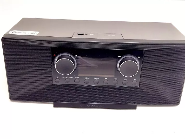 INTERNETOWE RADIO CYFROWE MEDION MD89289 DAB+ PILOT PUDEŁKO