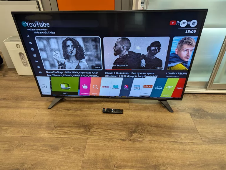 TELEWIZOR LG 55LH6047 SMART TV