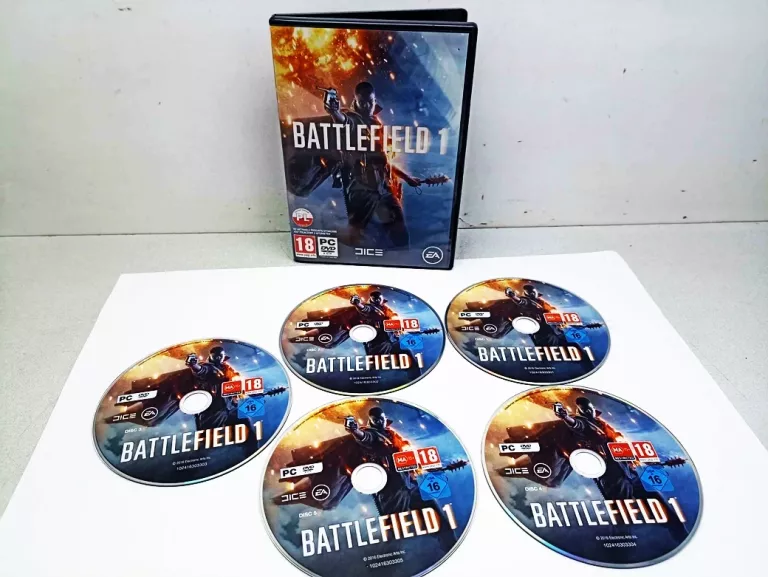 GRA BATTLEFIELD 1 PC
