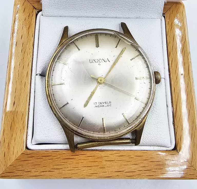 KOPERTA ZEGARKA UNIONA 4 17 JEWELS INCABLOC