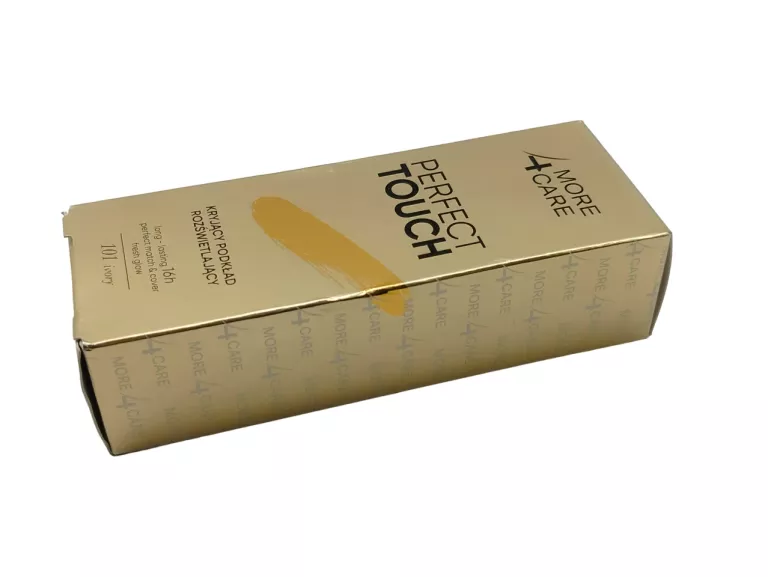 MORE4CARE PERFECT TOUCH KRYJĄCY PODKŁAD ROZŚWIETLAJĄCY 101 IVORY 30 ML