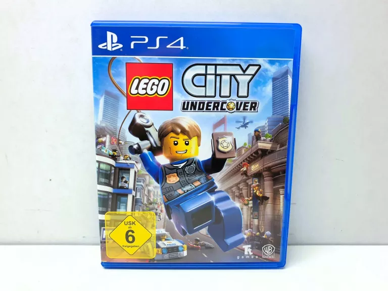 GRA PS4 LEGO CITY UNDERCOVER