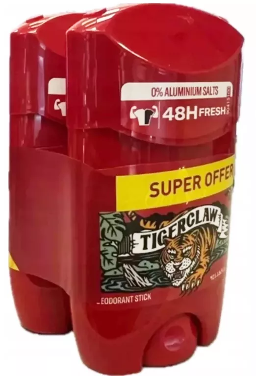 OLD SPICE TIGERCLAW DEZODORANT W SZTYFCIE DLA MĘŻCZYZN 2X50 ML