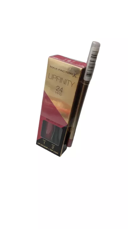 MAX FACTOR LIPFINITY LIP COLOUR 24H DWUFAZOWA SZMINKA KOLOR 335