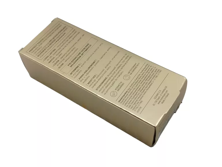 MORE4CARE PERFECT TOUCH KRYJĄCY PODKŁAD ROZŚWIETLAJĄCY 101 IVORY 30 ML
