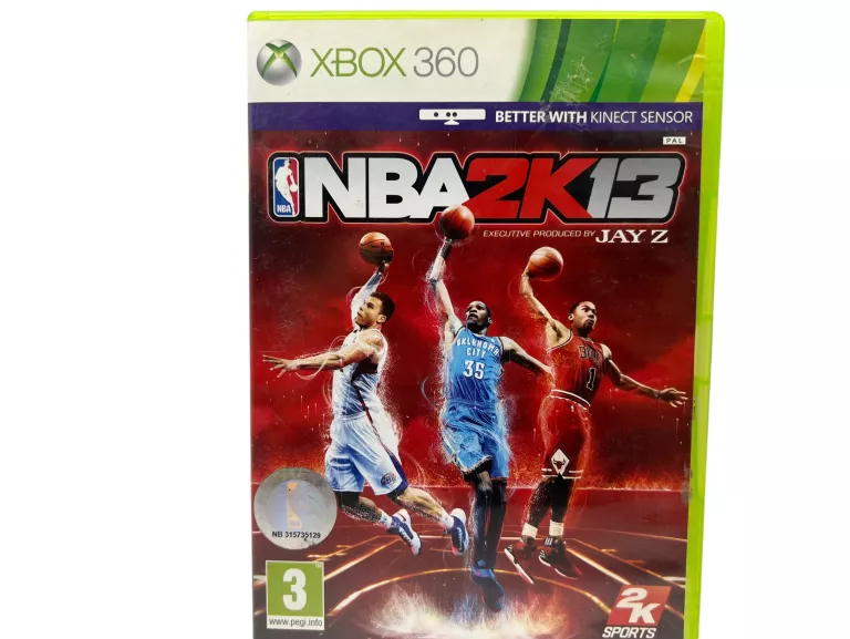 XBOX 360 NBA 2K13