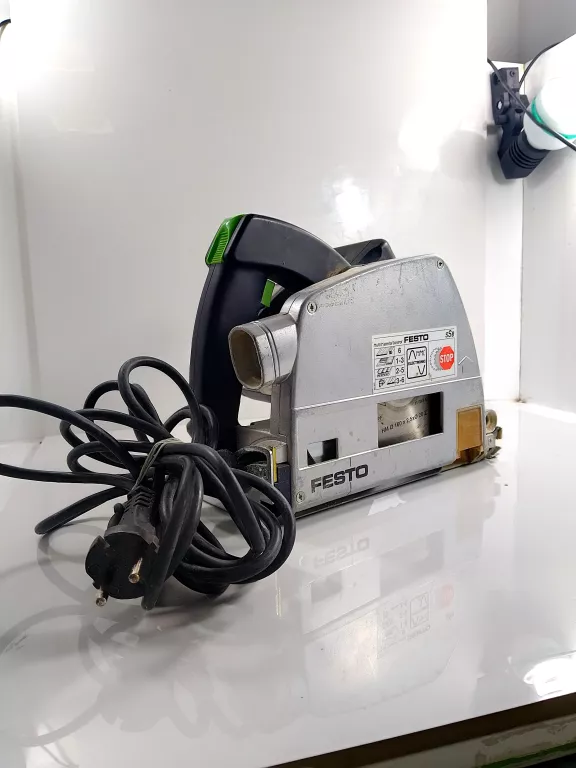 FESTOOL ZAGŁĘBIARKA TS 55 RQ-PLUS-FS 1050W WALIZKA