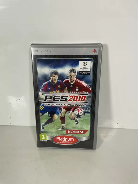 GRA PSP PES 2010