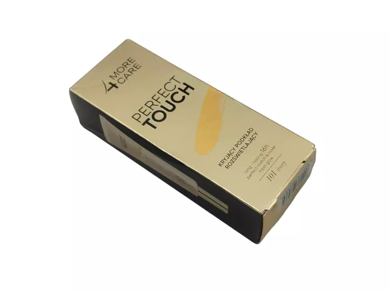 MORE4CARE PERFECT TOUCH KRYJĄCY PODKŁAD ROZŚWIETLAJĄCY 101 IVORY 30 ML