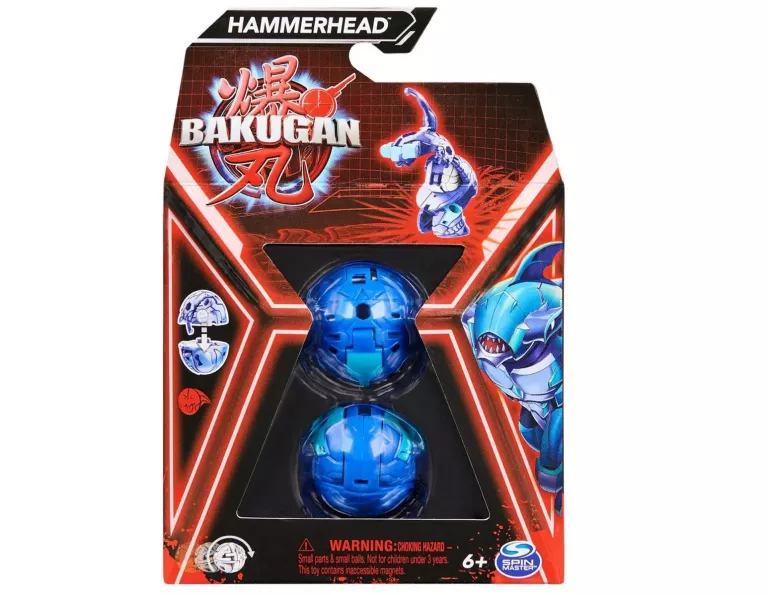 FIGURKA BAKUGAN KULA PODSTAWOWA HAMMERHEAD