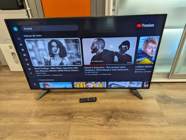TELEWIZOR LG 55LH6047 SMART TV