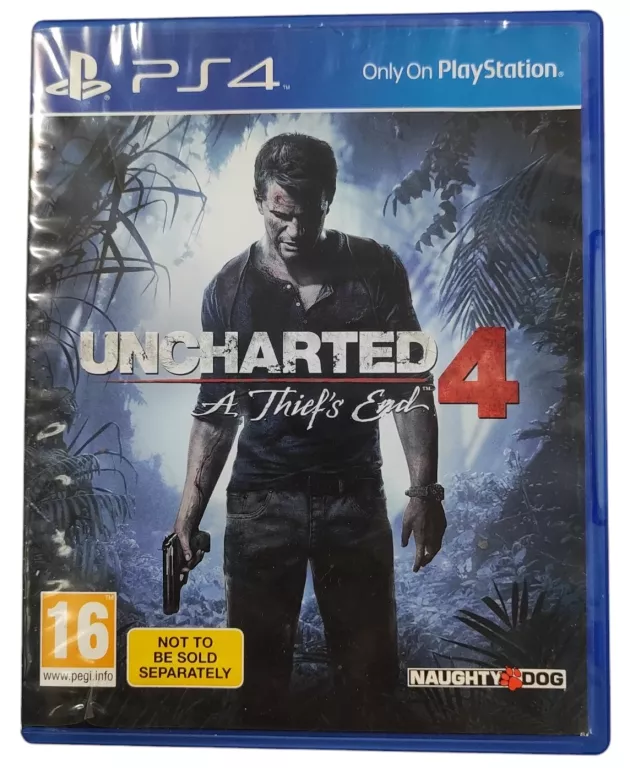 GRA NA PS4 UNCHARTED 4