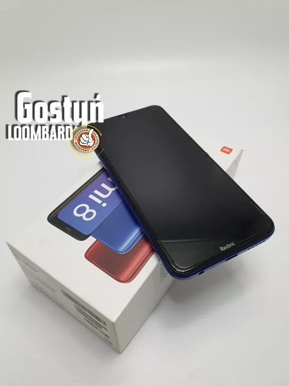 XIAOMI REDMI 8 3 GB / 32 GB NIEBIESKI PUDEŁKO!