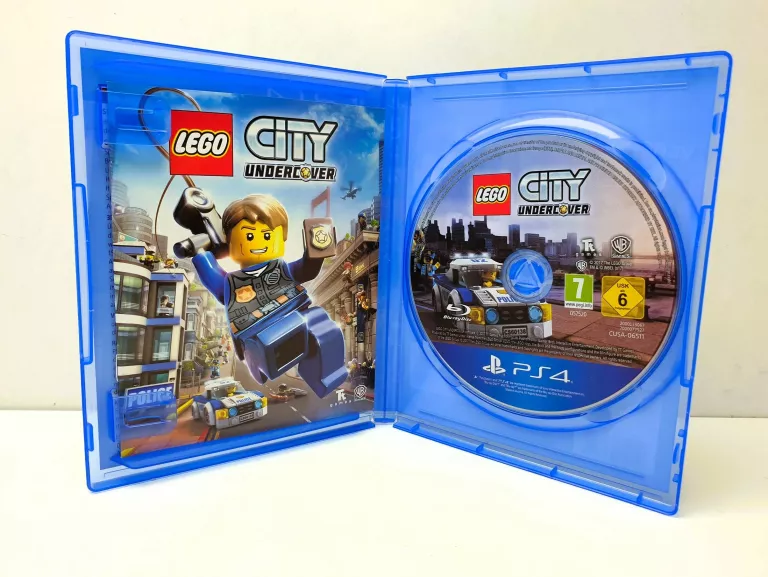 GRA PS4 LEGO CITY UNDERCOVER