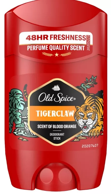 OLD SPICE TIGERCLAW DEZODORANT W SZTYFCIE DLA MĘŻCZYZN 2X50 ML