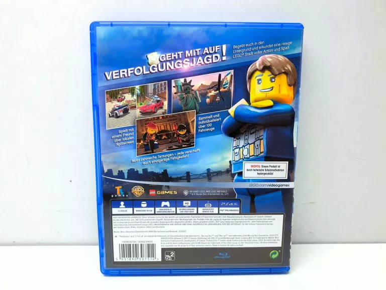 GRA PS4 LEGO CITY UNDERCOVER