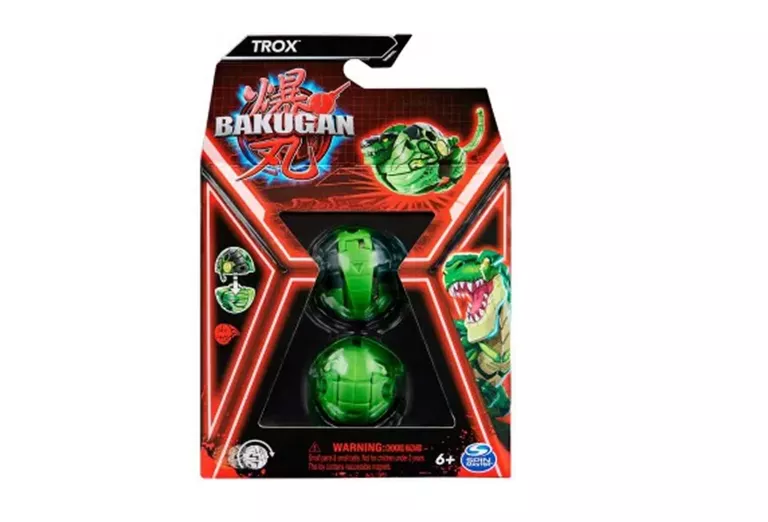 FIGURKA BAKUGAN KULA PODSTAWOWA TROX