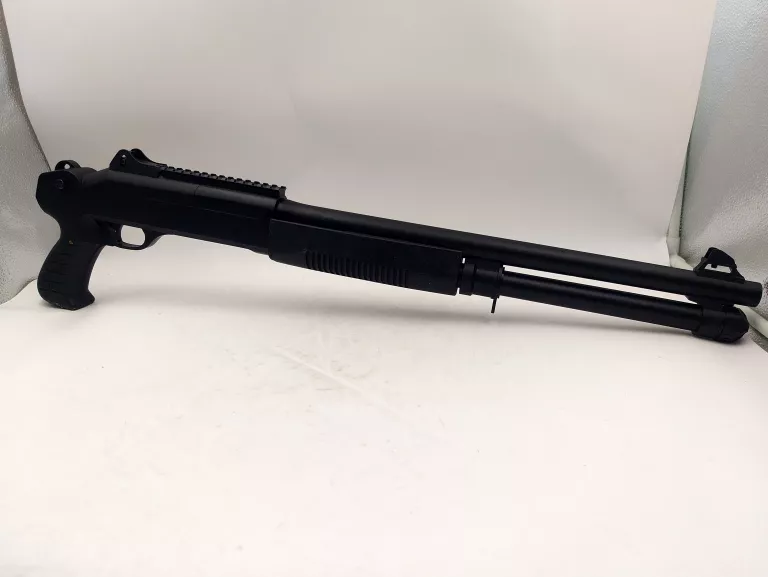 STRZELBA PISTOLET KARABIN ASG SHOTGUN NA KULKI PLASTIKOWE 6MM