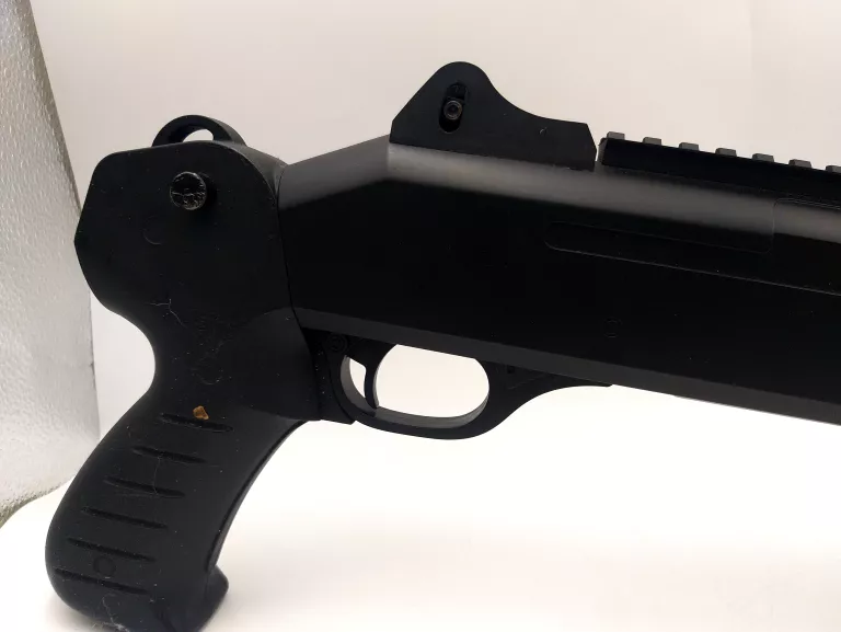 STRZELBA PISTOLET KARABIN ASG SHOTGUN NA KULKI PLASTIKOWE 6MM