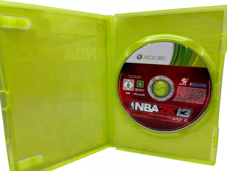 XBOX 360 NBA 2K13