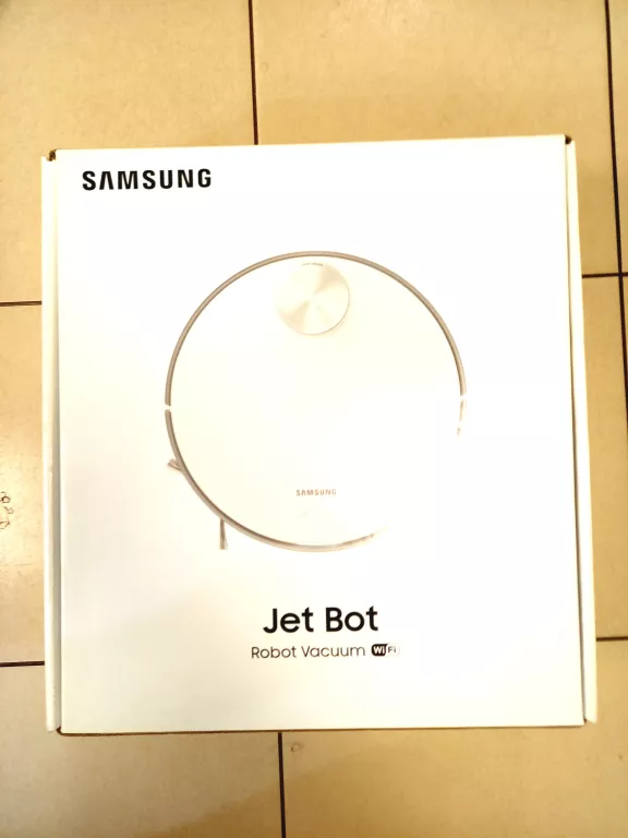 ROBOT SPRZĄTAJĄCY SAMSUNG JET BOT