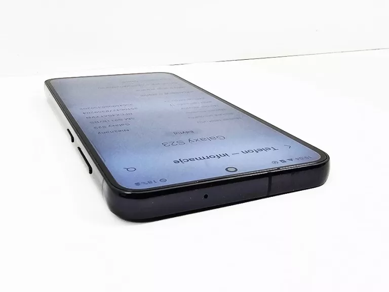 TELEFON SAMSUNG GALAXY S23 8GB / 128GB + PUDEŁKO (NIE Z SIECI)