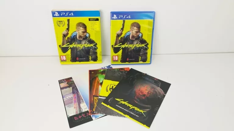 GRA PS4 CYBERPUNK 2077