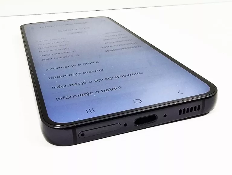 TELEFON SAMSUNG GALAXY S23 8GB / 128GB + PUDEŁKO (NIE Z SIECI)