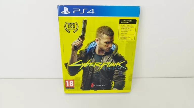 GRA PS4 CYBERPUNK 2077