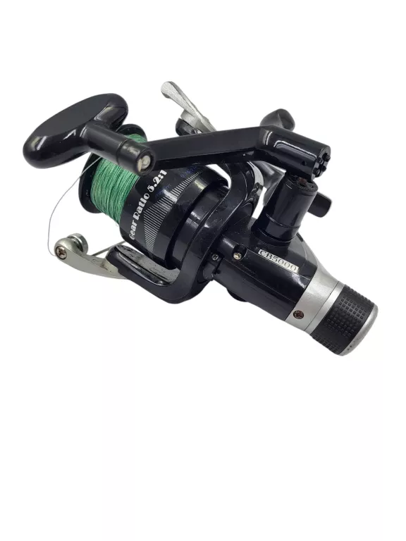 KOŁOWROTEK GEAR RATIO 5 2 1 ŻYŁKA TSUBAME PERCH 150M