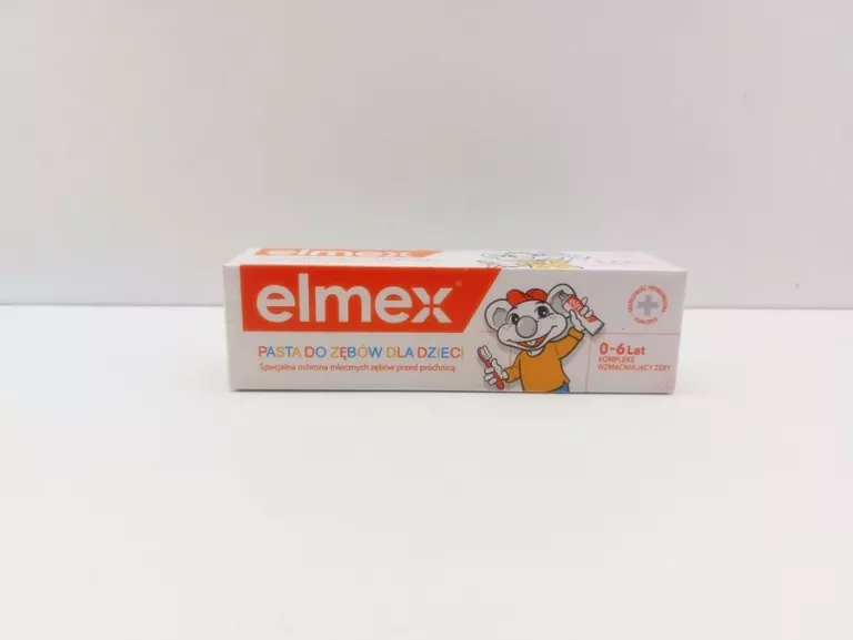 ELMEX PASTA DO ZĘBÓW DLA DZIECI 2-6 LAT 50ML