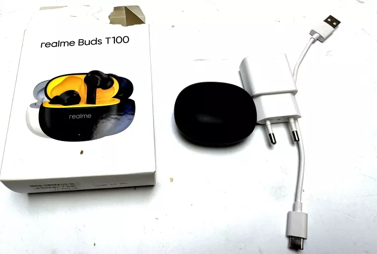 SŁUCHAWKI REALME BUDS T100