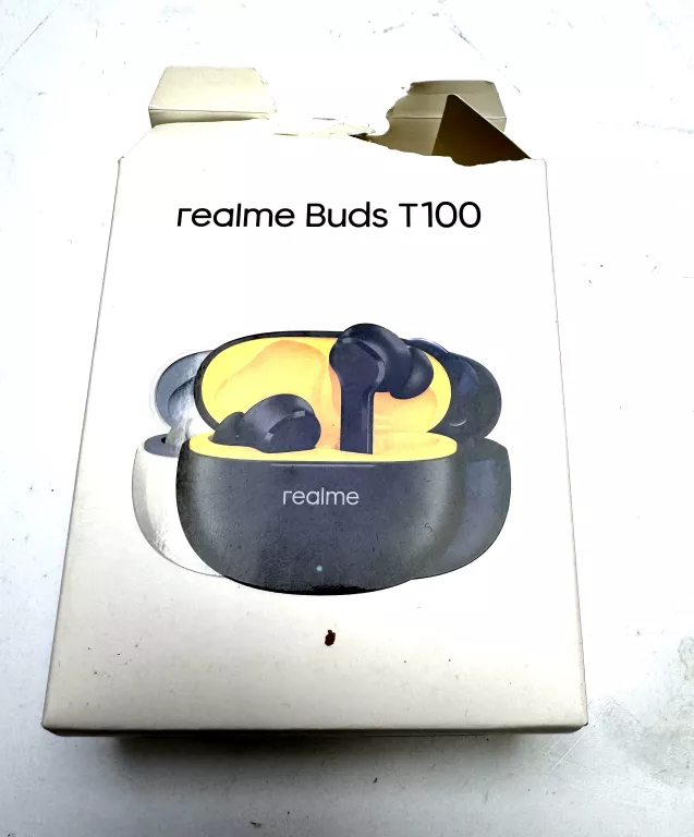 SŁUCHAWKI REALME BUDS T100