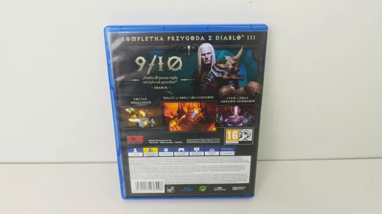 GRA PS4 DIABLO ETERNAL COLLECTION