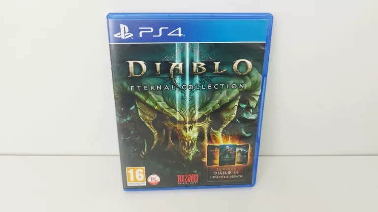 GRA PS4 DIABLO ETERNAL COLLECTION