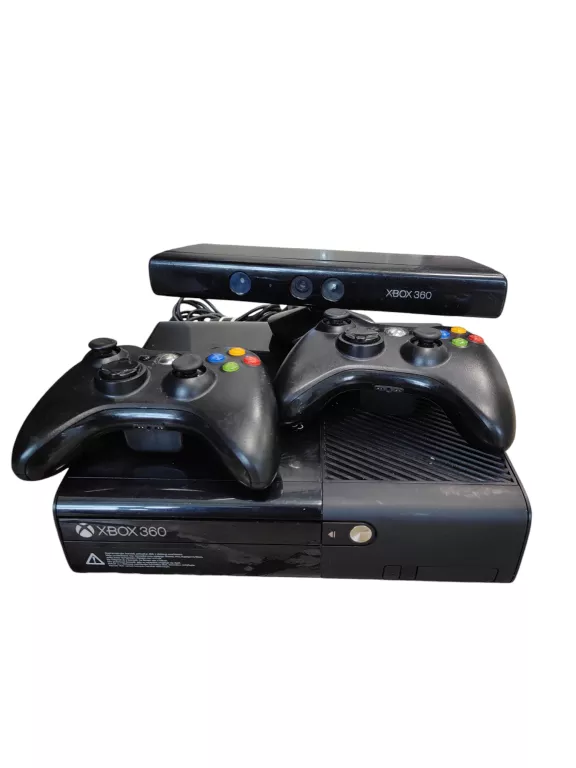 KONSOLA XBOX 360 KINEKT PADY