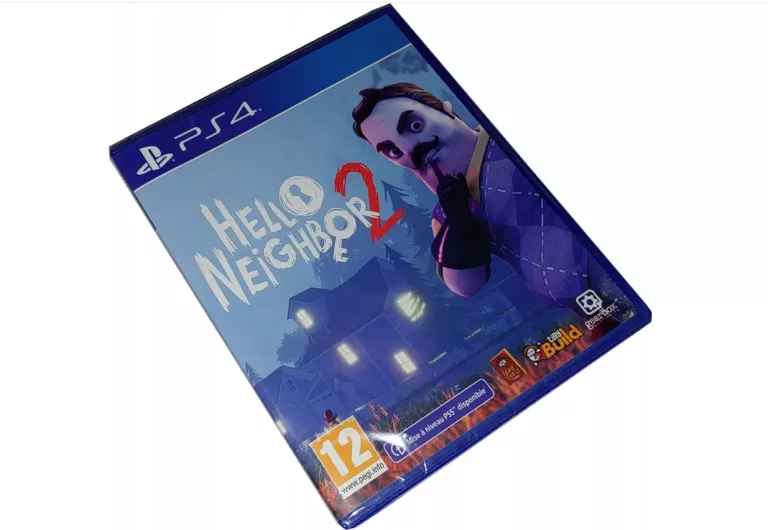 GRA NA PS4 HELLO NEIGHBOR 2