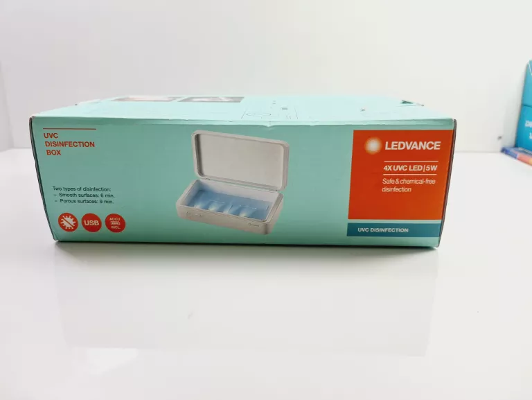 DEZYNFEKTOR STERYLIZATOR UV LED