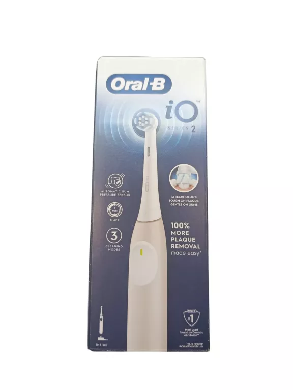 SZCZOTECZKA MAGNETYCZNA ORAL-B IO 2