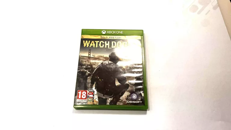 GRA NA XBOX ONE WATCH DOGS 2 GOLD EDITION